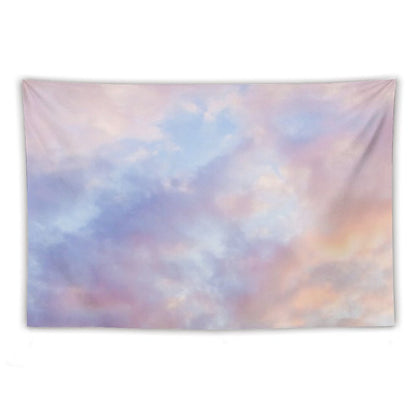 Pink Sky Tapestry