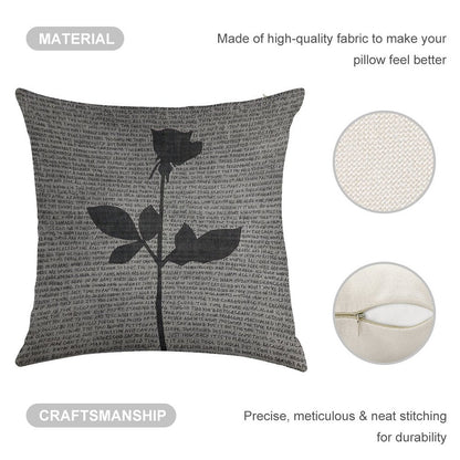 Best Selling Depeche Mode Violator Linen Throw Pillow Cover