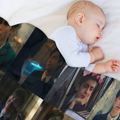 Five Hargreeves Mod Mood Throw Blanket