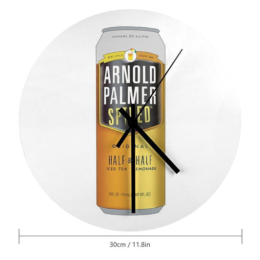 Arnold Palmer Spiked Wall Clock