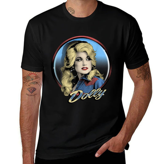 Dolly Parton Western  Tagless Design T-Shirt