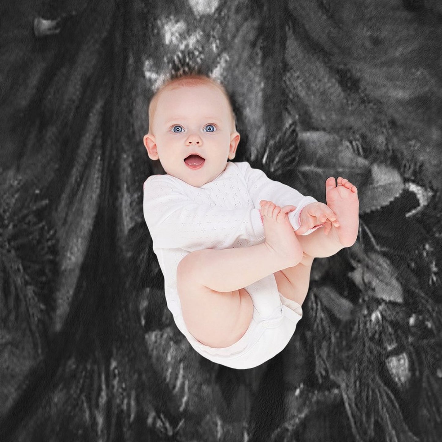 Moonlight #2 Throw Blanket