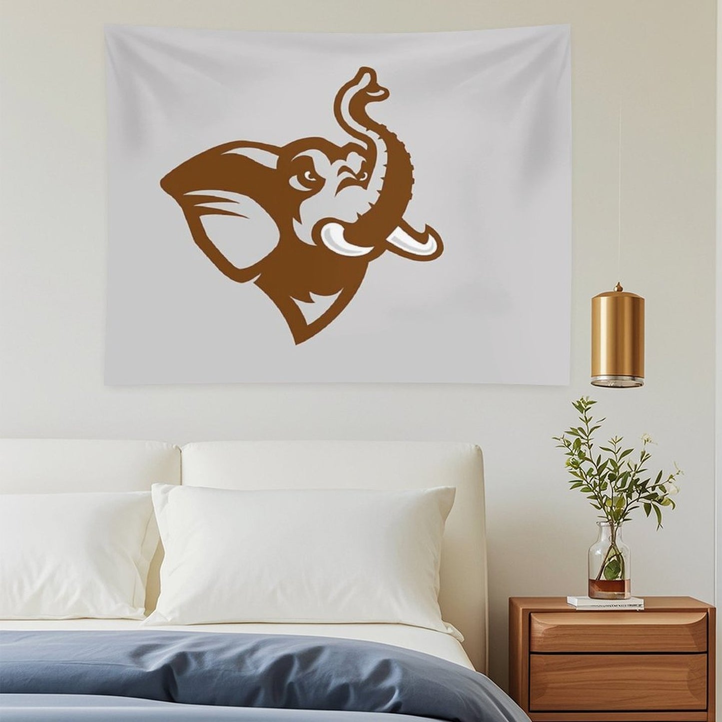Tufts University Jumbos Tapestry