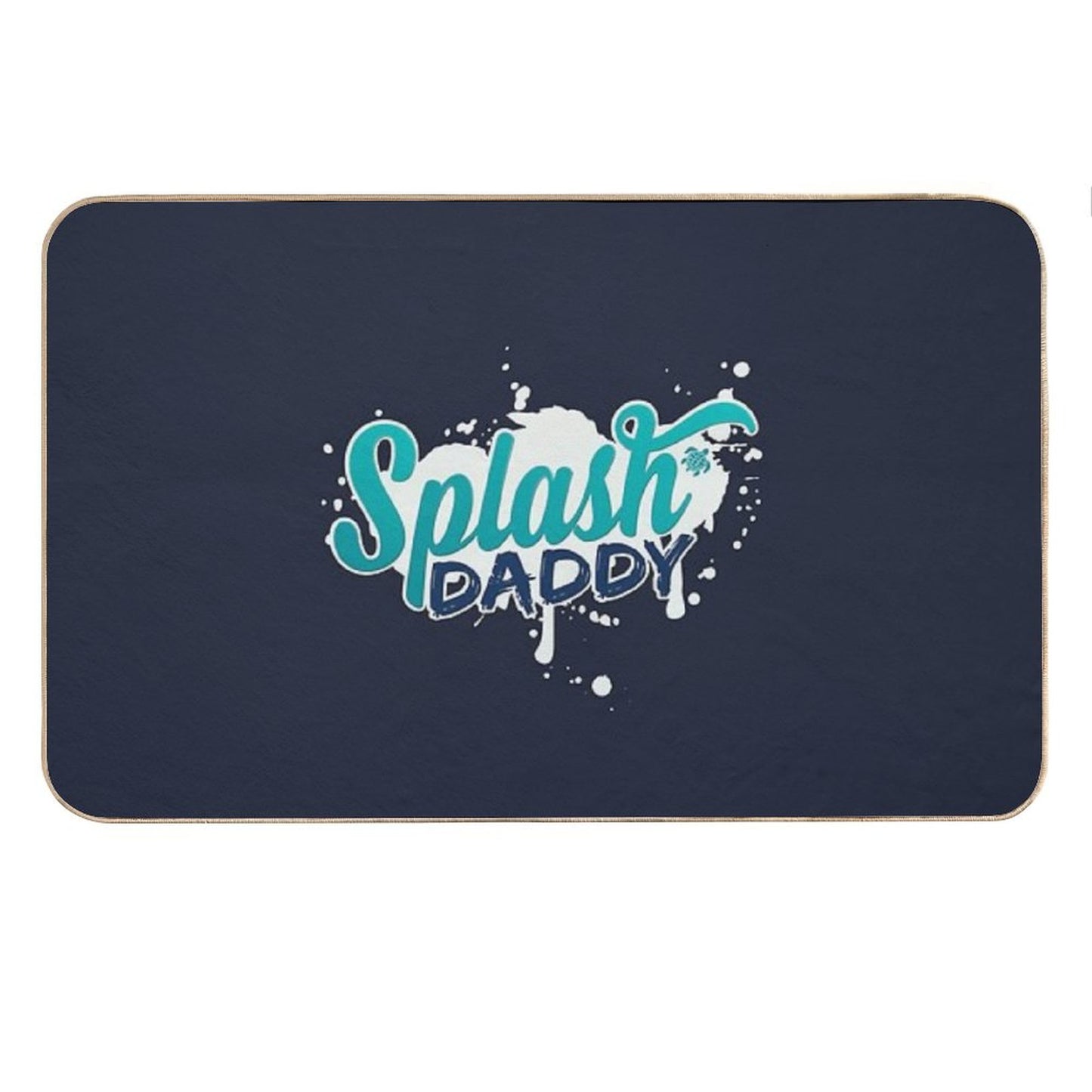 Splash Daddy Bath Mat