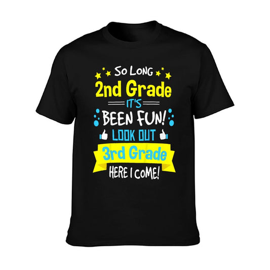 So Long 2nd Grade Here I Come 3rd Grader Graduation Gifts T-Shirt