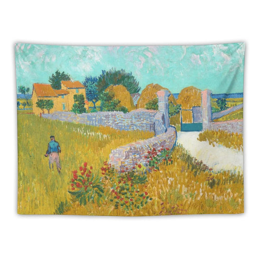 Van Gogh’s Farmhouse in Provence Tapestry