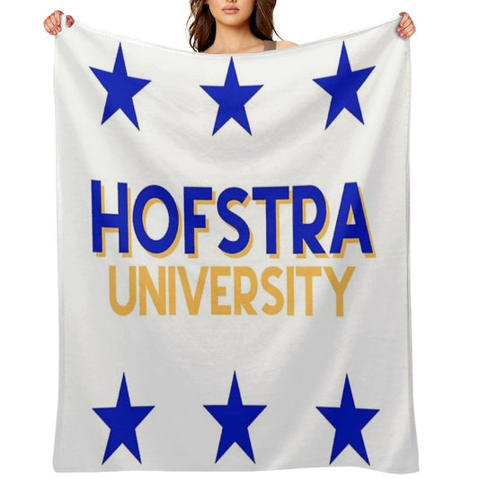 Hofstra University Throw Blanket