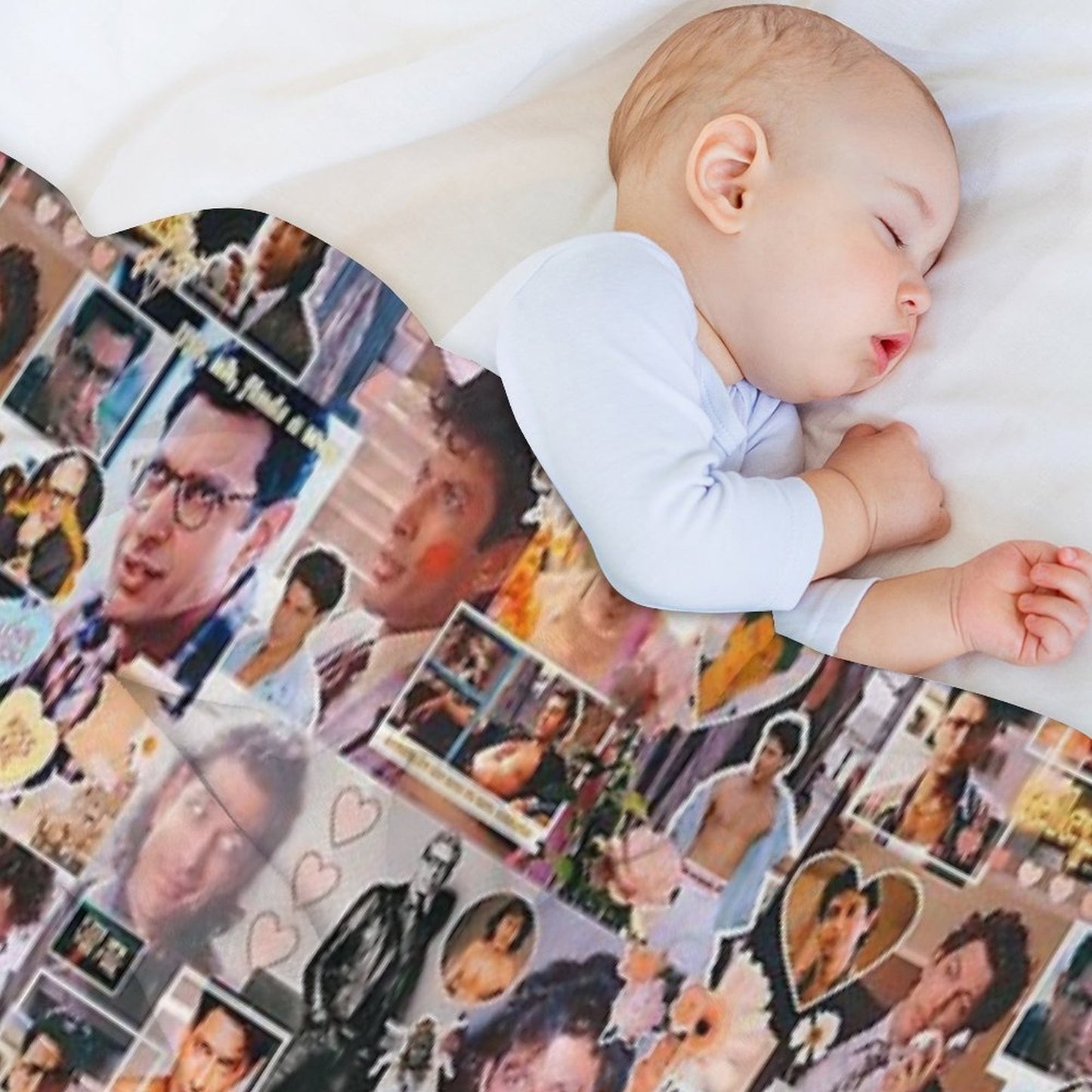Jeff Goldblum Throw Blanket