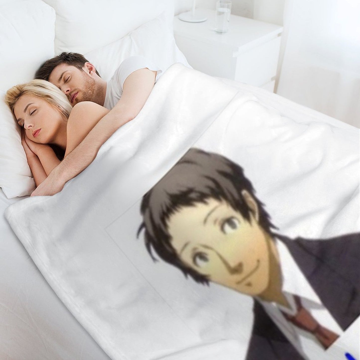 Adachi True Throw Blanket