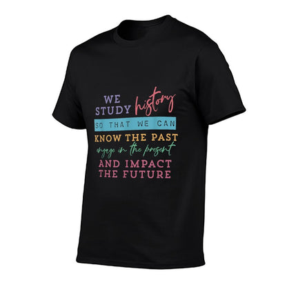 History Teacher Social Studies Teacher Back To School T-Shirt
