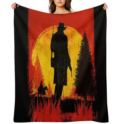 RDR Throw Blanket