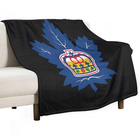 Toronto Marlies Throw Blanket