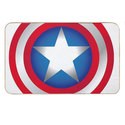 Captain America Bath Mat