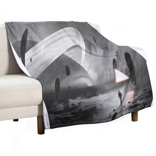 Inkworld Throw Blanket