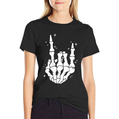 (2 Sided) Skeleton Just A Dad Who Always Came Back With Milk  Odor-resistant T-Shirt