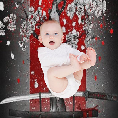 Samurai Throw Blanket