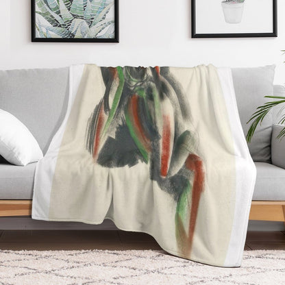 Johannes Itten Throw Blanket