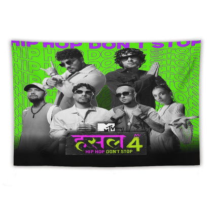 MTV Hustle 4 Tapestry