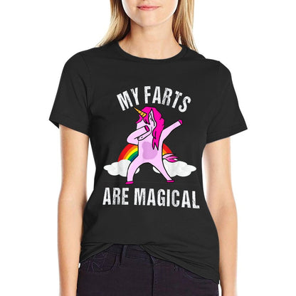 My Farts Are Magical Funny Unicorn Gag Gift T-Shirt