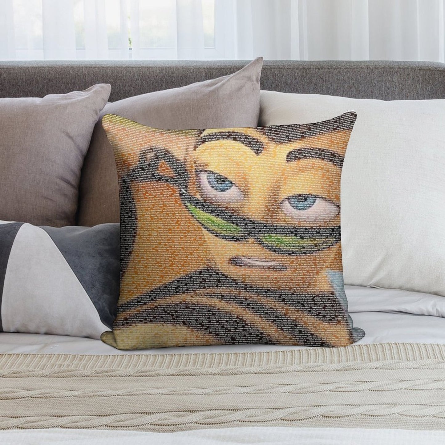 Barry B Benson IS The Bee Movie Script Soft Gift Ready Throw Pillow