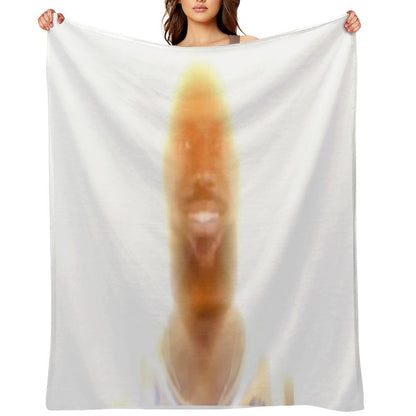 Lebron Sunshine Throw Blanket