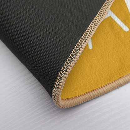 Get Naked Mustard Bath Mat