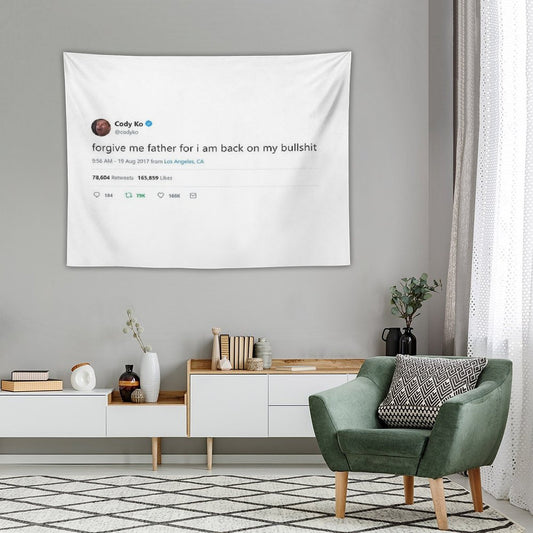 Cody Ko Tweet Tapestry