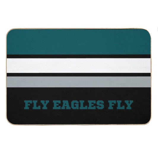 Eagles Fly Philadelphia Football Bath Mat
