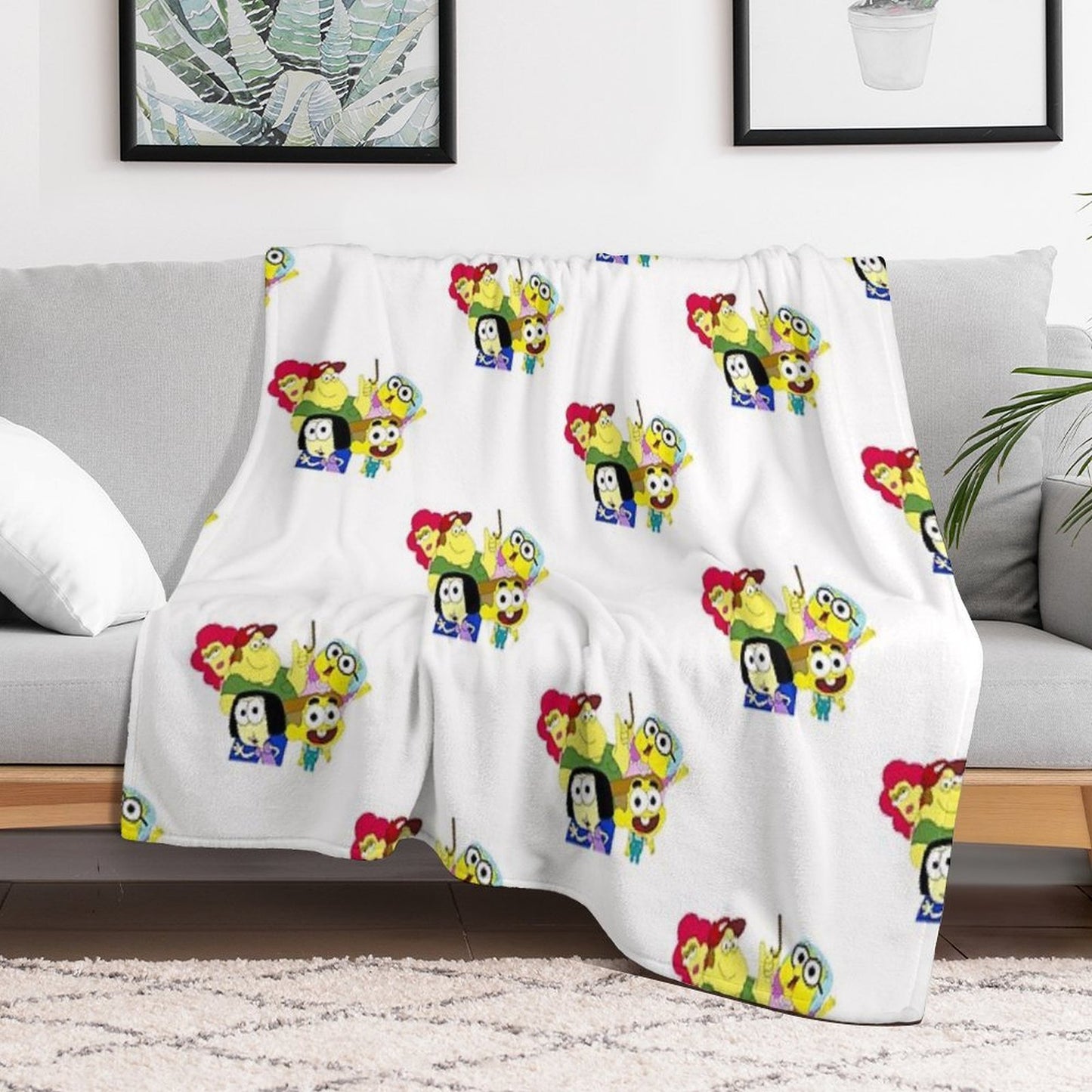Big City Greens Throw Blanket