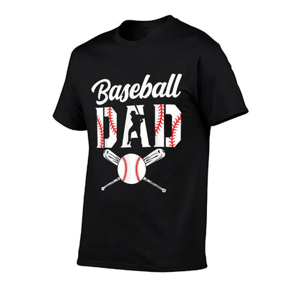 Baseball Dad Gifts Baseball Sport Lovers For Father&#39;s Day T-Shirt