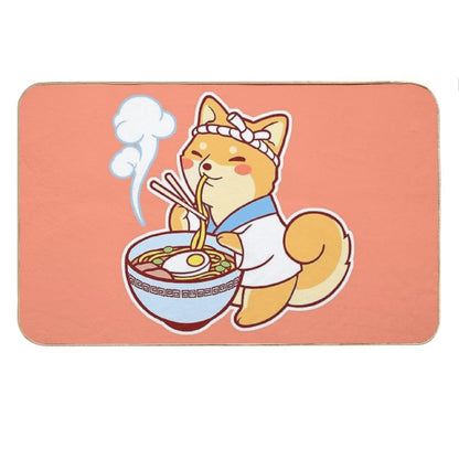 Ramen Shiba Bath Mat