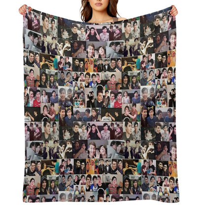 Dan And Phil! Throw Blanket