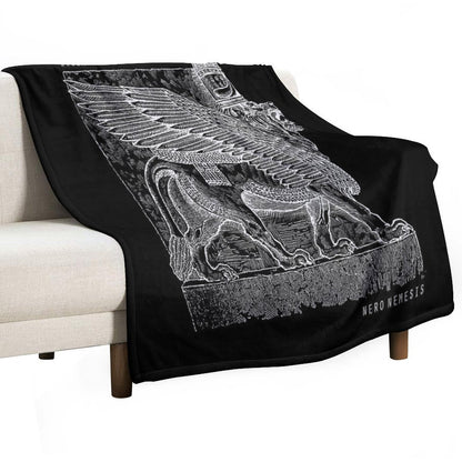 Booba Nero Nemesis Throw Blanket