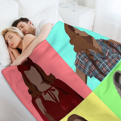 Four Realities Throw Blanket