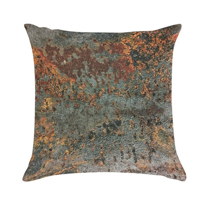 Rust Soft Multiple Sizes Throw Pillow