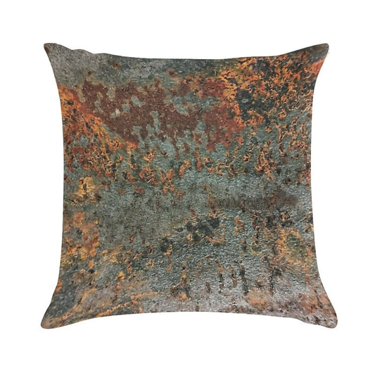 Rust Soft Multiple Sizes Throw Pillow