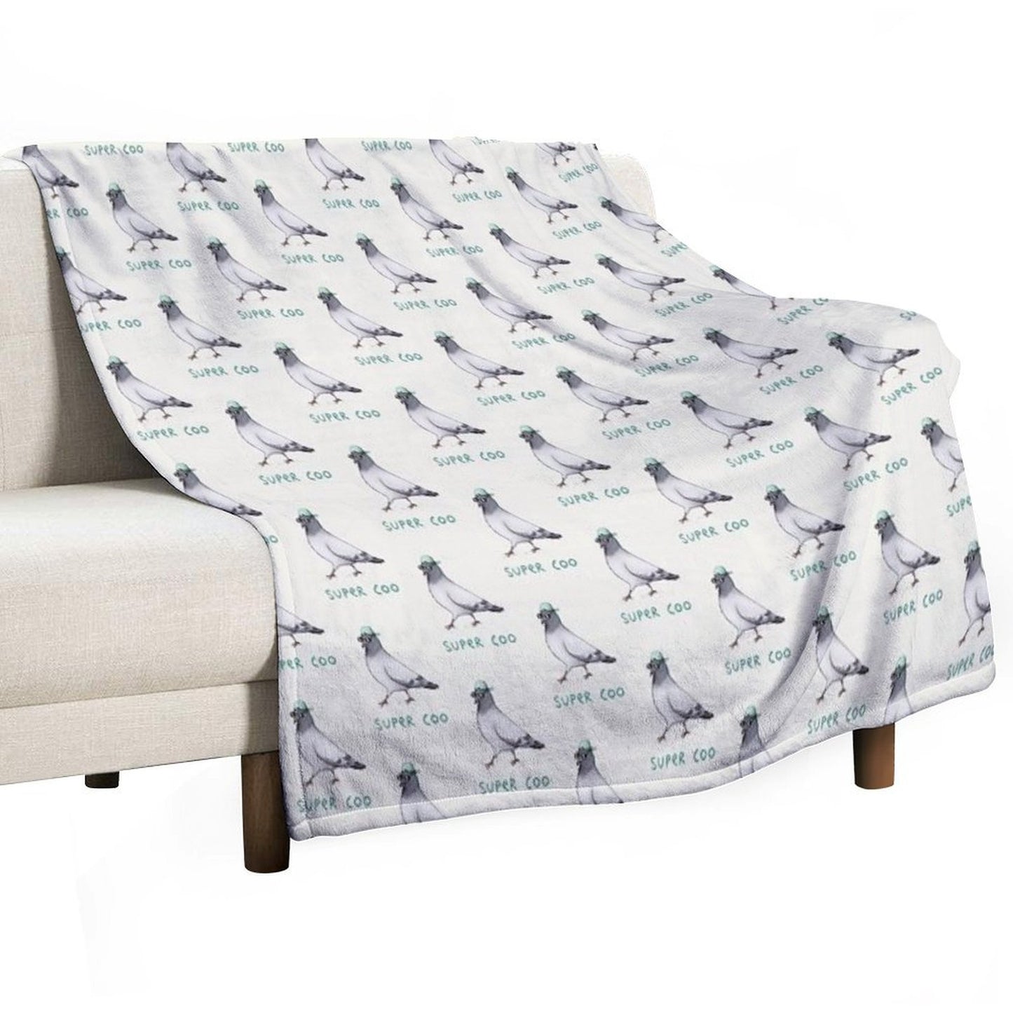 Super Coo Throw Blanket
