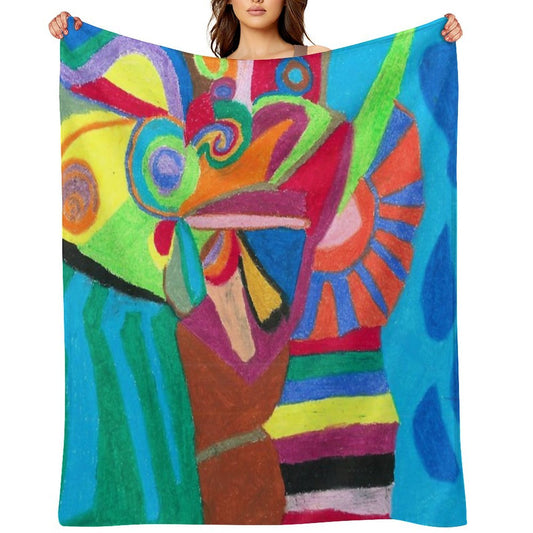Dreamy Capricorn Throw Blanket