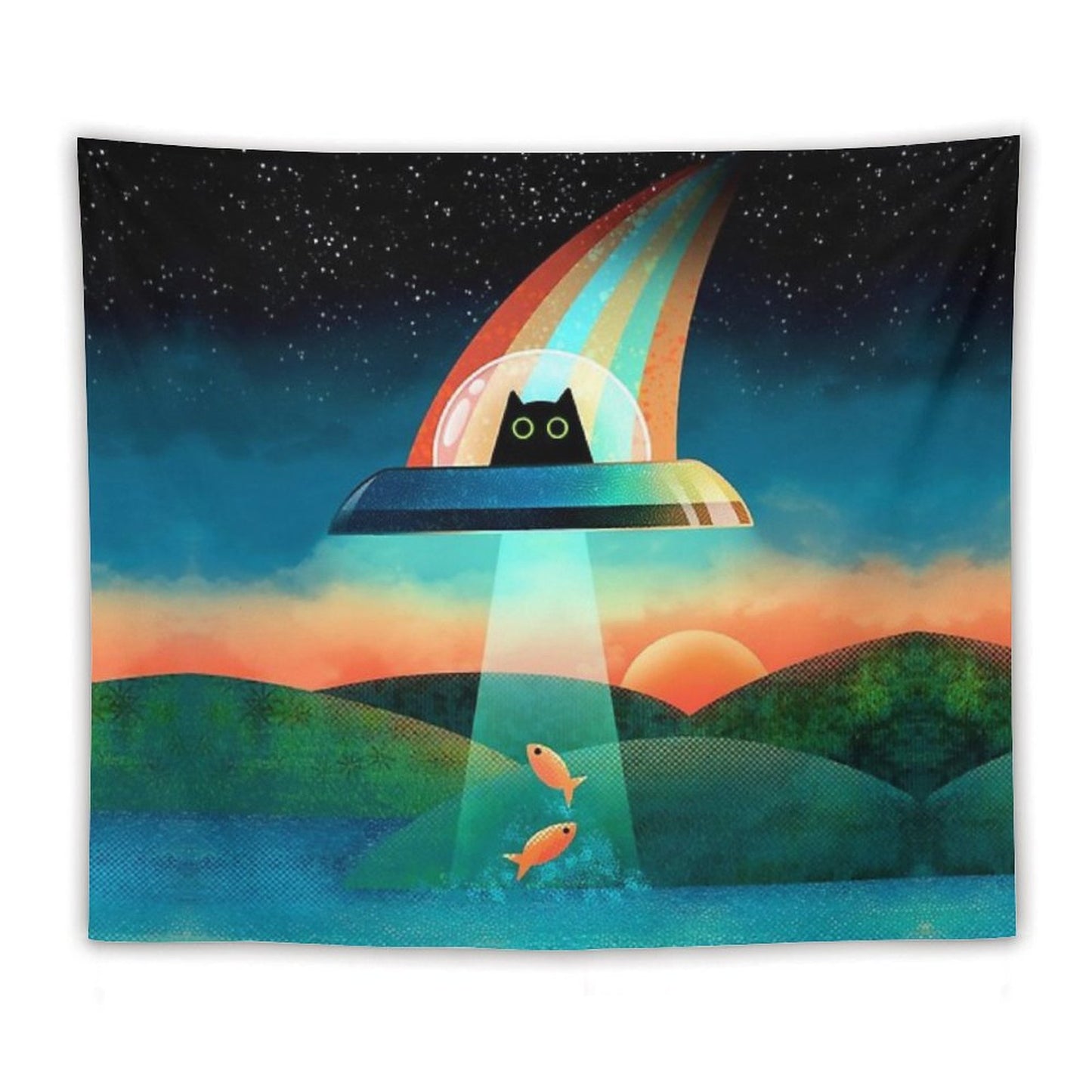 The Purrfect Alien Tapestry