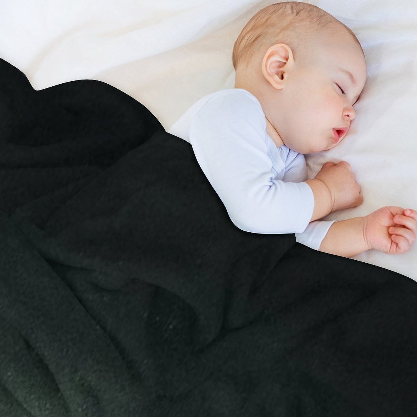 Under Moonlight  Kiwi Melon Collie Lassie Vibes In A Fairytale Forest With Cascadia Trees In Magic Moonlight Throw Blanket