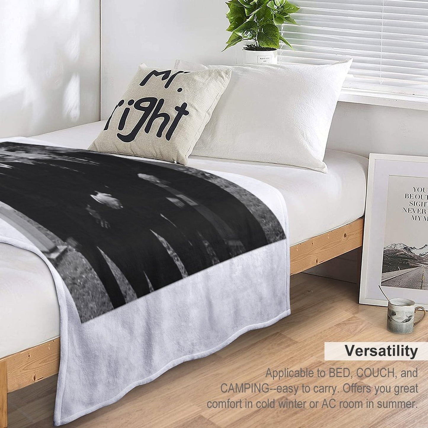 The Sopranos - Retro Throw Blanket