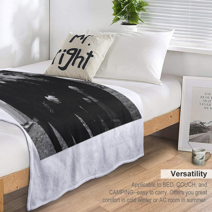 The Sopranos - Retro Throw Blanket