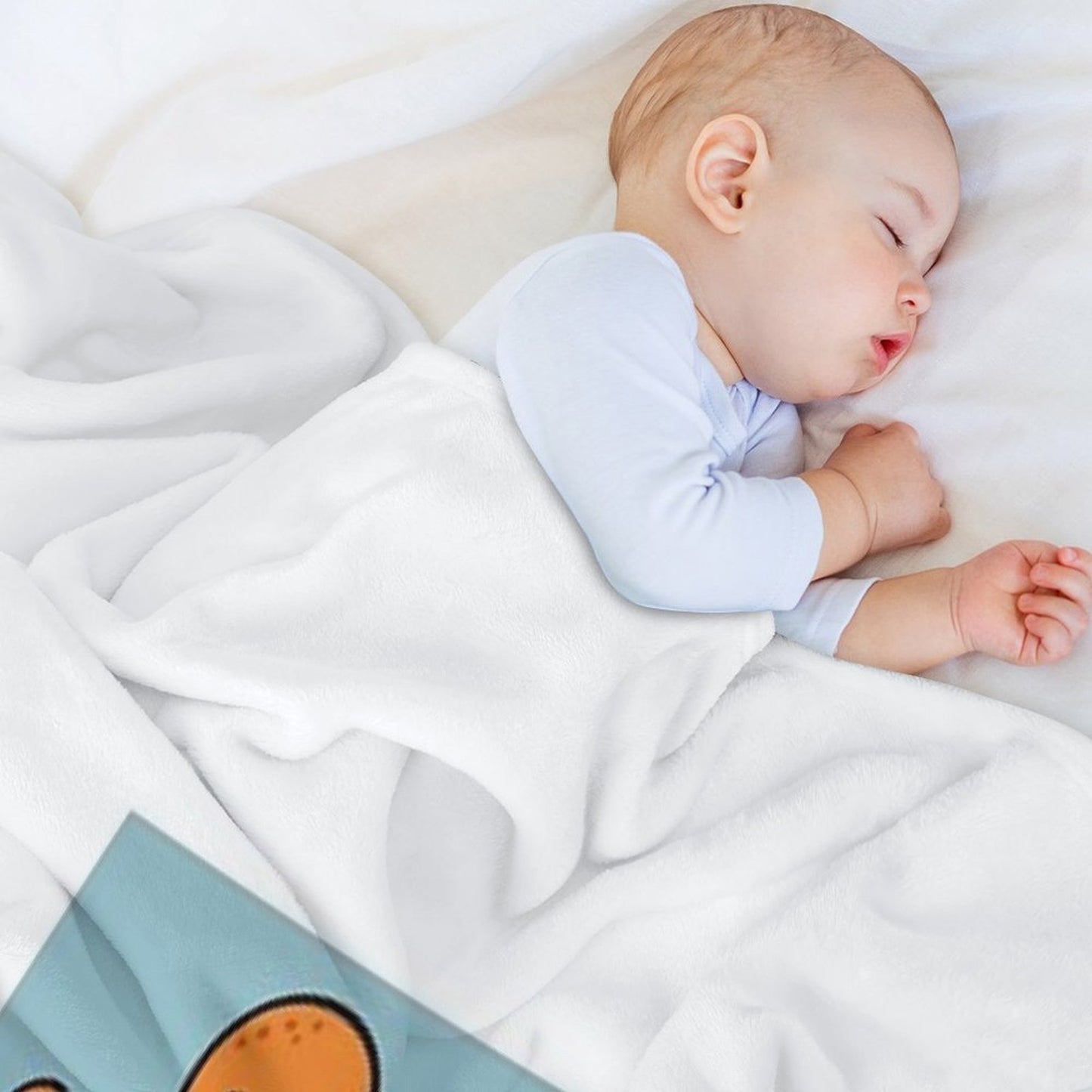 Sea Creatures Octopus, Throw Blanket