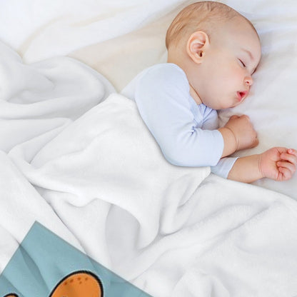 Sea Creatures Octopus, Throw Blanket