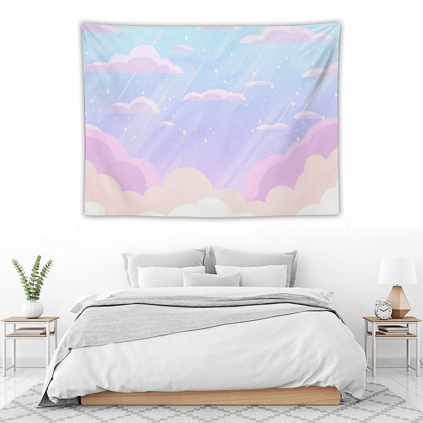 Pastel Heaven Tapestry
