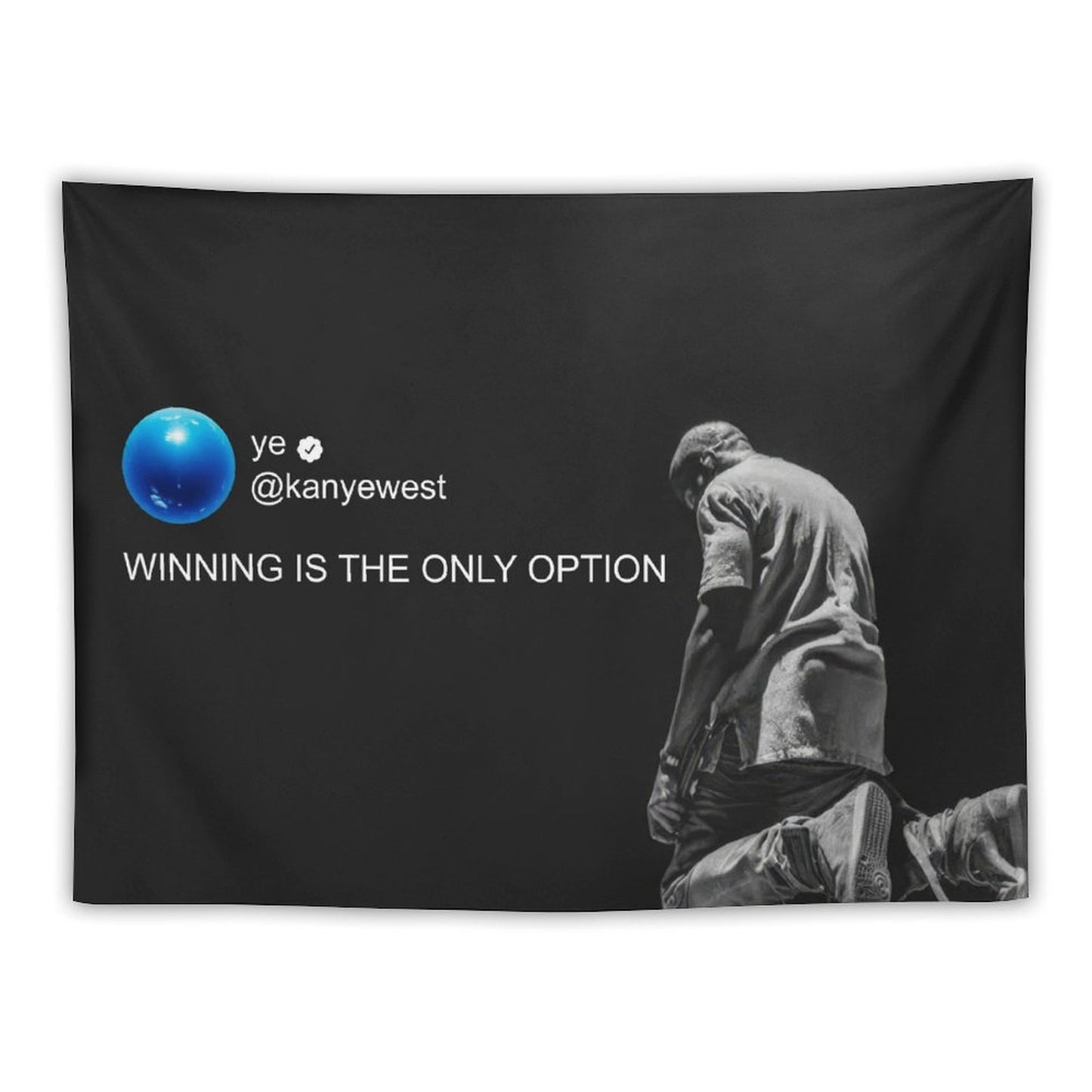 Kanye West Tweet Tapestry