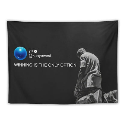 Kanye West Tweet Tapestry