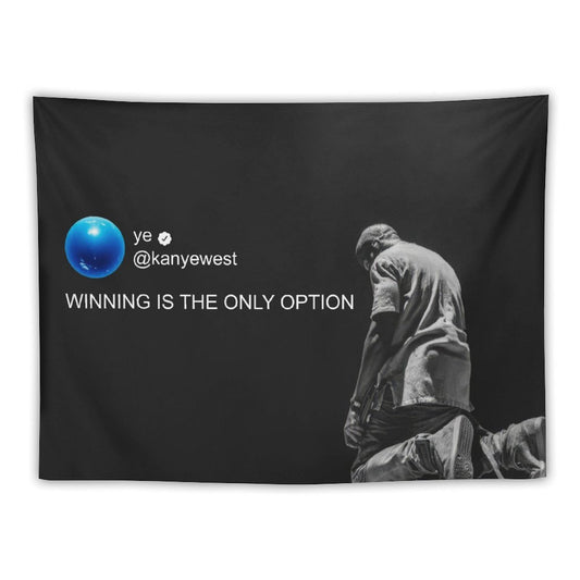 Kanye West Tweet Tapestry