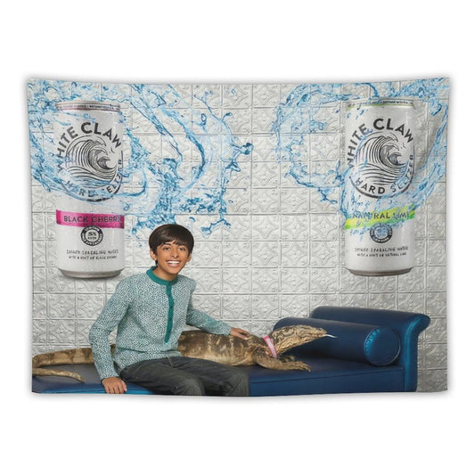 Ravi Water Spurting Tapestry