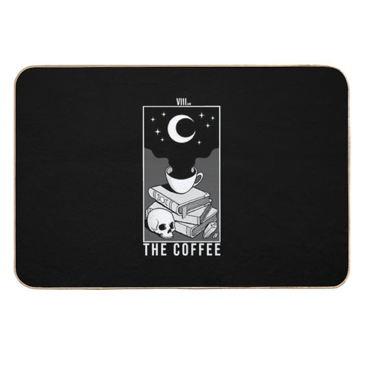 The Coffee  Repositionable Bath Mat